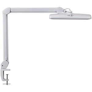 Werkpleklamp maul intro led tafelklem dimbaar wit