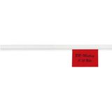 Wandlijst maul express rail 50cm zelfklevend wit | 100 stuks