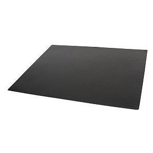 Deskmat qantore 630x500mm zwart | 1 zak | 15 stuks