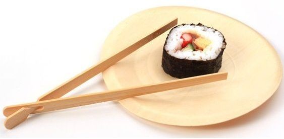 Chopsticks sushi bamboe 18cm 100 stuks