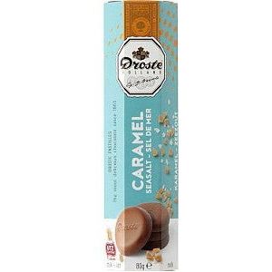 Chocolade droste pastilles melk karamel zeezt 80gr | Rol a 80 gram
