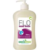 Handzeep Greenspeed Flo met pomp 500ml | 12 stuks