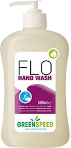 Handzeep Greenspeed Flo met pomp 500ml | 12 stuks