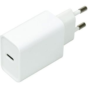 Oplader green mouse usb-c 20w 1x wit | 5 stuks