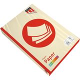 Kopieerpapier Quantore Colour A4 160gr ivoor 250 vel