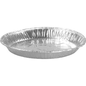 Schaal aluminium rond 10cm 250 stuks