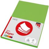 Kopieerpapier Quantore Colour A4 120gr helgroen 100 vel | 10 stuks