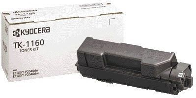 Toner kyocera tk-1160k zwart | 20 stuks