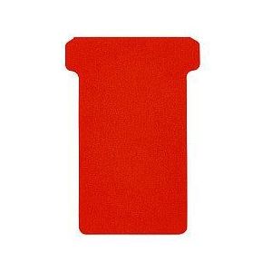 Planbord t-kaart a5548-222 48mm rood | Pak a 100 stuk