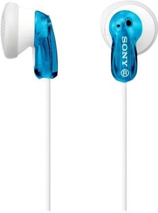 Oortelefoon Sony E9LP basic blauw | 6 stuks