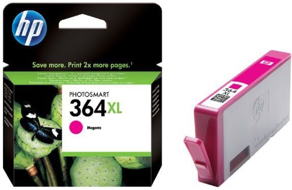 HP 364XL originele high-capacity magenta inktcartridge