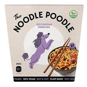 Noodles the noodle poodle indonesian rendang 250gr | Stuk a 250 gram