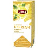 Thee lipton refresh lemon 25x1.5gr