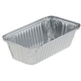Bak Aluminium Cake 700ml 180x90x50mm 1000 stuks