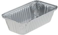 Bak Aluminium Cake 700ml 180x90x50mm 1000 stuks