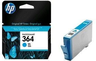 Inktcartridge HP CB318EE 364 blauw
