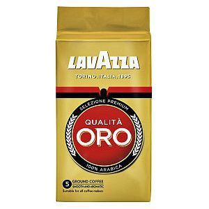 Koffie lavazza gemalen qualita oro 250gr | Zak a 250 gram