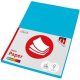 Quantore - Colour A4 - Kopieerpapier - Azuurblauw - 120 gram - 100 vel