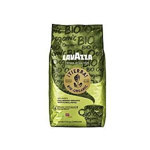 Koffie lavazza bonen tierra organic bio 1000gr | Zak a 1000 gram