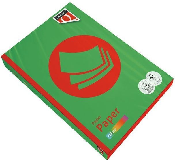 Quantore - Colour - Kopieerpapier A4 160gr - Grasgroen - 250 Vel
