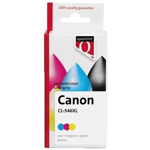 Inktcartridge quantore canon cl-546xl kleur | 35 stuks