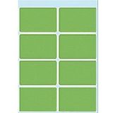 Etiket herma 3695 26x40mm groen 40stuks | Blister a 5 vel