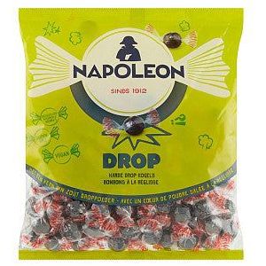 Snoep napoleon drop zak 1kg | Zak a 1000 gram