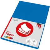 Kopieerpapier quantore col-100 a4 120gr diepblauw | 10 stuks