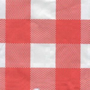 Tafellaken | papier | 120 | 50m | rood/wit