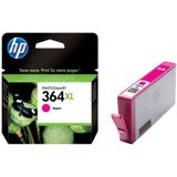 Inktcartridge HP CB324EE 364XL rood HC | 60 stuks