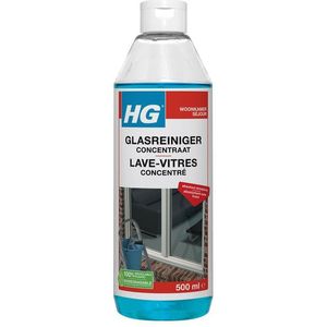 6x HG Glasreiniger Concentraat 500 ml