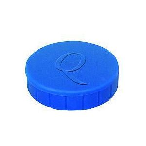 Magneet quantore 32mm 800gr blauw 10 stuks | Doos a 10 stuk