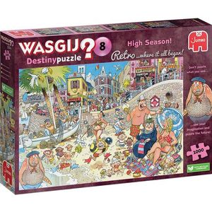 Wasgij Retro Destiny 8 - Hoogseizoen! - Puzzel - 1000 Stukjes