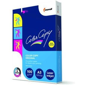 Laserpapier - Color Copy - A3 - 100gr - Wit - 500 Vel