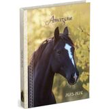 Schoolagenda 25-26 Lannoo Horses 1dag/1pagina geel