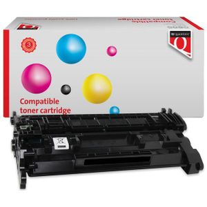 Quantore - Canon 057H - Tonercartridge - Zwart - 10.000 pagina's