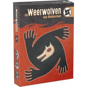 De Weerwolven van Wakkerdam - Kaartspel: Spannend spel voor grote groepen met 8-18 spelers