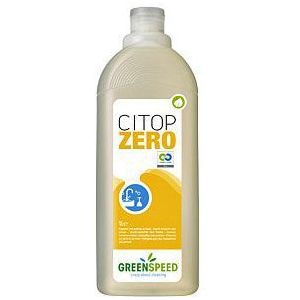 Afwasmiddel greenspeed citop zero 1 liter | 1 fles