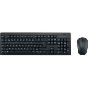 Toetsenbord + muis kensington eq km150 qwerty