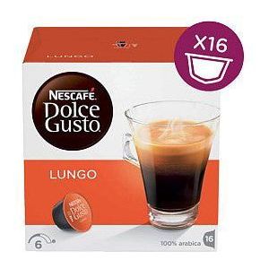 Koffiecups dolce gusto lungo 16st | Doos a 16 kop