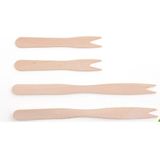 Frietvorkje hout 80mm 2000 stuks