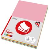 Kopieerpapier Quantore Colour A4 160gr 10 kleuren x 5 vel | 10 stuks