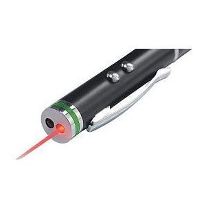 Leitz 4-in-1 stylus met pen - soft tip - laser pointer en led lamp - zwart