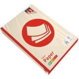 Kopieerpapier quantore colour a4 160gr creme