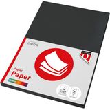Kopieerpapier Quantore Colour A4 160gr zwart 50 vel | 10 stuks