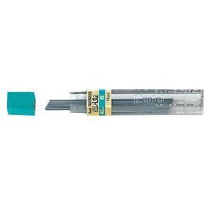Potloodstift pentel b 0.7mm 12st zwart | Koker a 12 stuk
