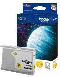 Inktcartridge Brother LC-970Y geel | 5 stuks