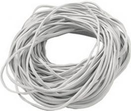 Elastiek 40x1,5mm wit 1 kilo