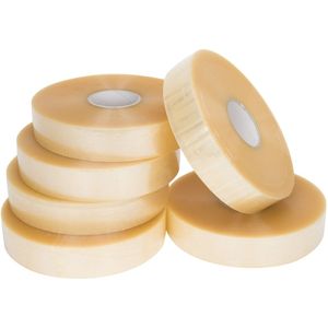 Pp hotmelt tape (nar) 28 micron 75 mm x 990 meter transparant