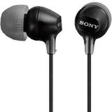 Oortelefoon Sony EX15LP basic zwart | 6 stuks